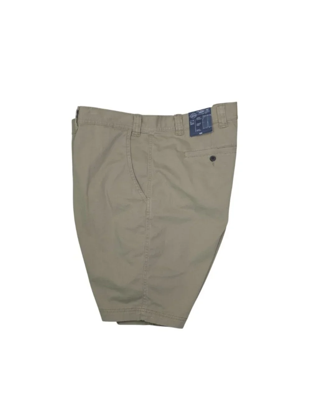 St. Johns Bay Men Size 50 Big Flat Front Comfort Stretch Shorts 10